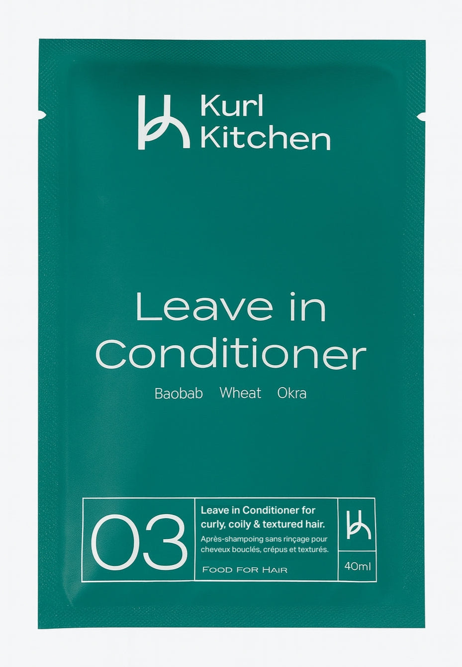 Leave-In Conditioner sachet