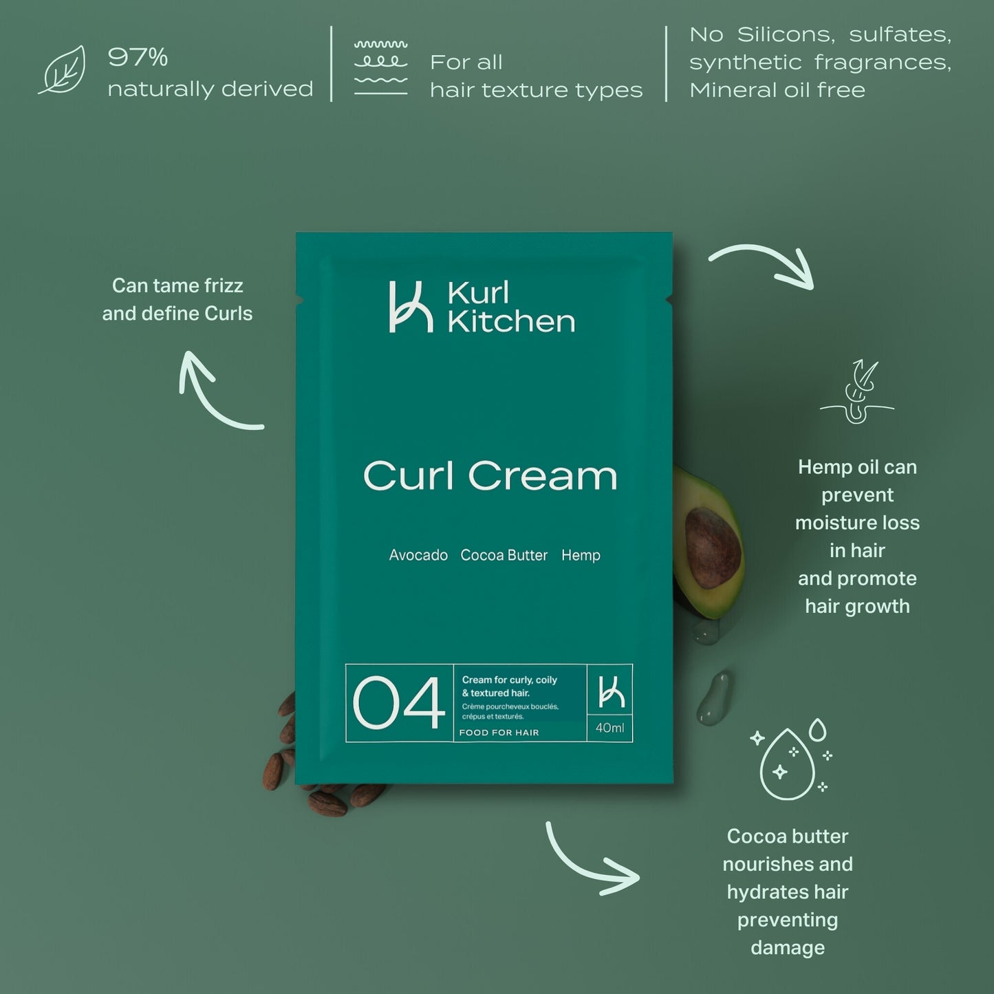 Curl Cream sachet