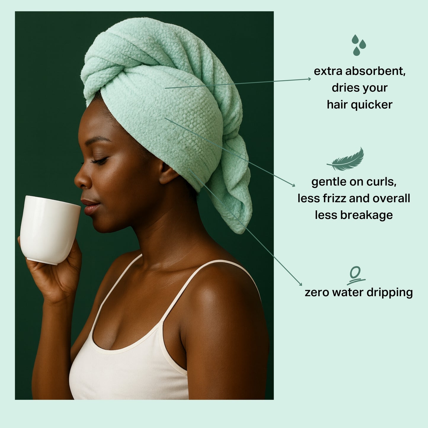 Kurl kitchen Microfiber Towel