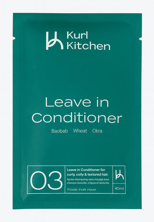 Leave-In Conditioner sachet