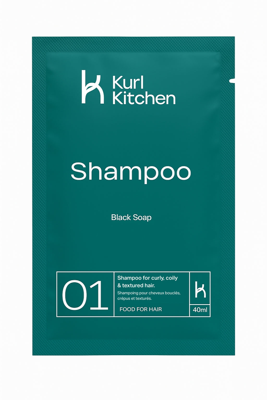 Shampoo sachet