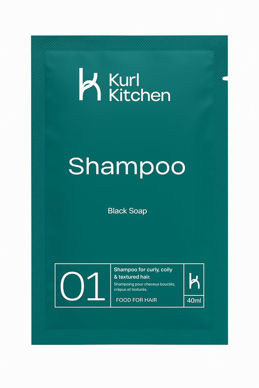Shampoo sachet
