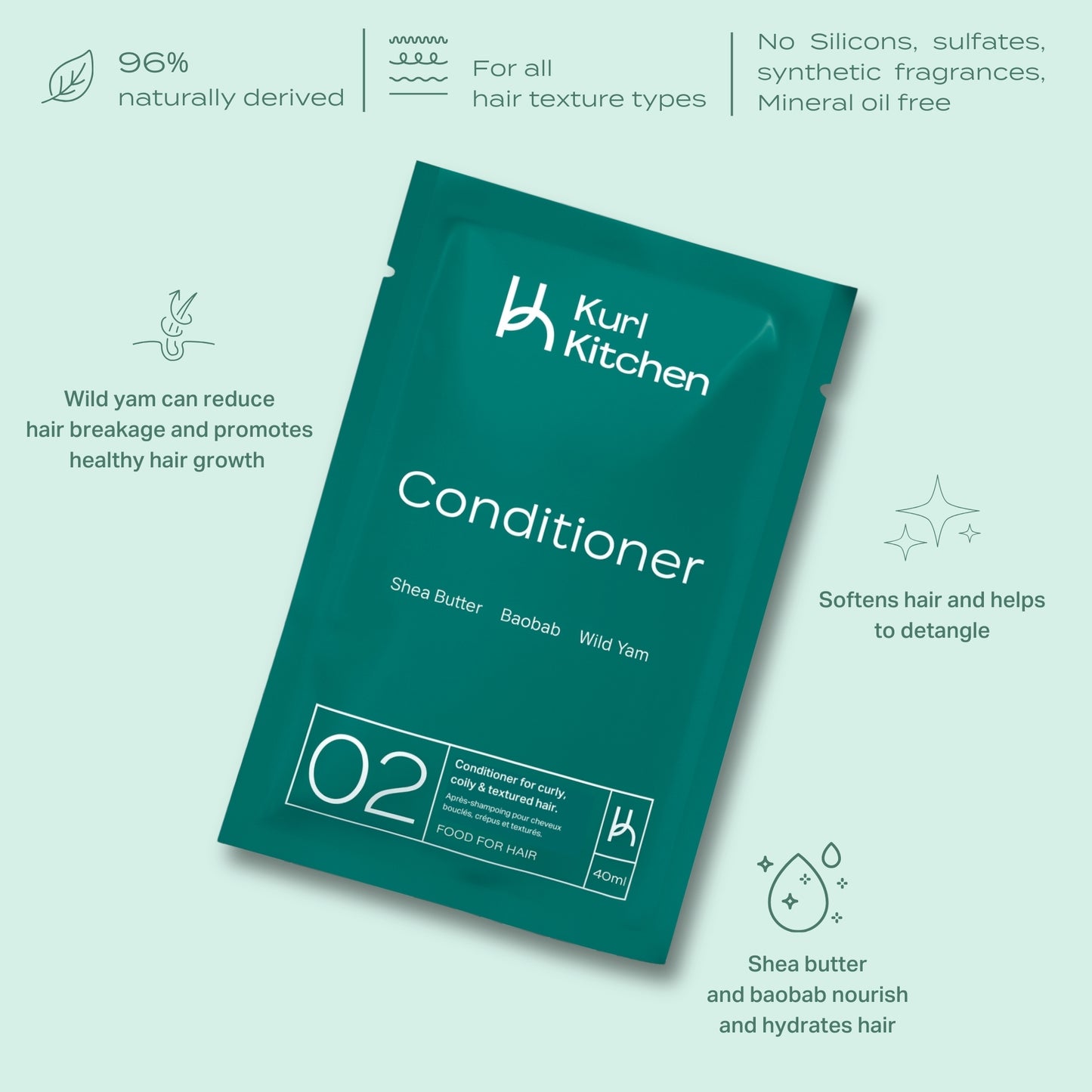 Conditioner sachet