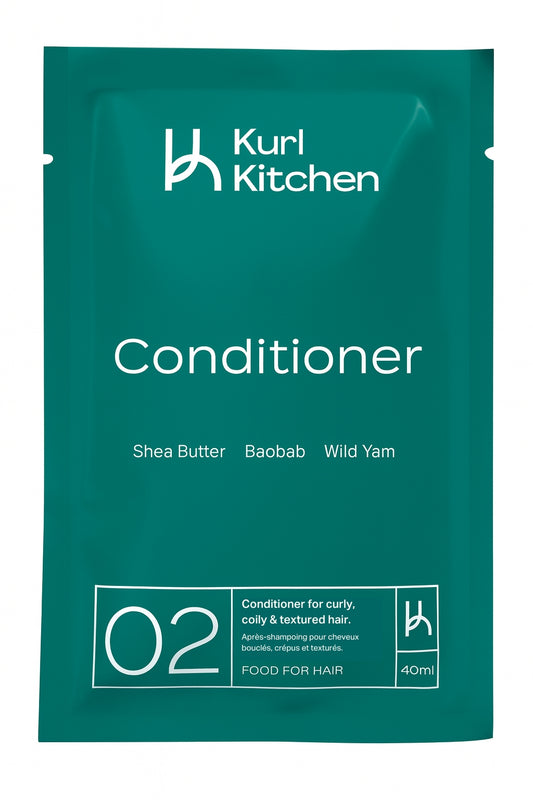 Conditioner sachet