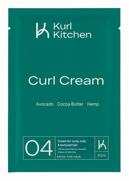 Curl Cream sachet