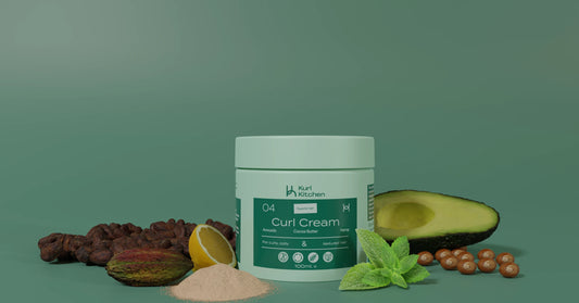 Mini Moisturising and curl defining avocado Curl Cream