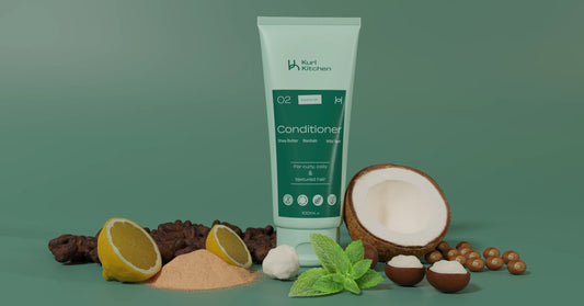 Mini Hydrating and moisturising shea butter Conditioner