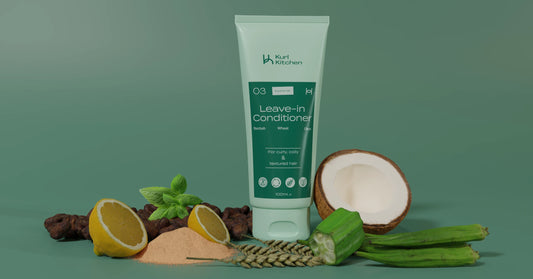 Mini Curl-Defining Baobab wheat and okra Leave-In Conditioner