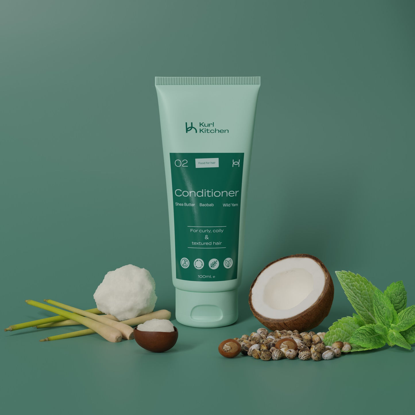 Mini Hydrating and moisturising shea butter Conditioner